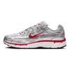 Nike P-6000 Металлик Серебристый Зал Красный Унисекс Кроссовки Плоский-Серебристый Холодный-Серый CD6404-024