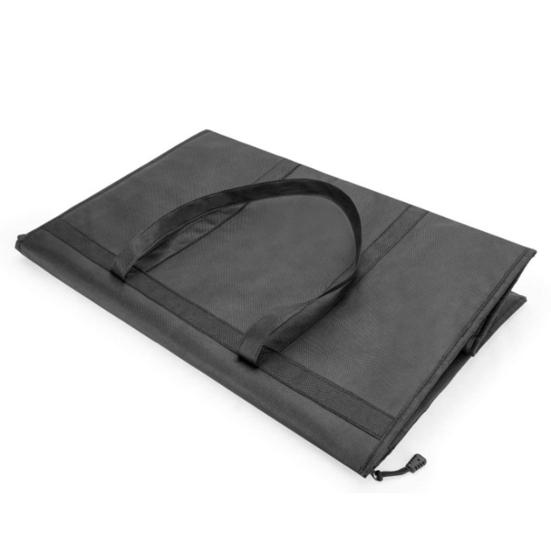 Insulated Reusable Grocery Bag Collapsible Cooler Food Delivery Shopping Sturdy Large Capacity Portable Food Delivery Bag