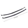 2 Pcs 80Mm 120Mm 200Mm Super Soft High Flexible Silicone Brushless Motor Sensor Wire Cable For Rc Esc Car
