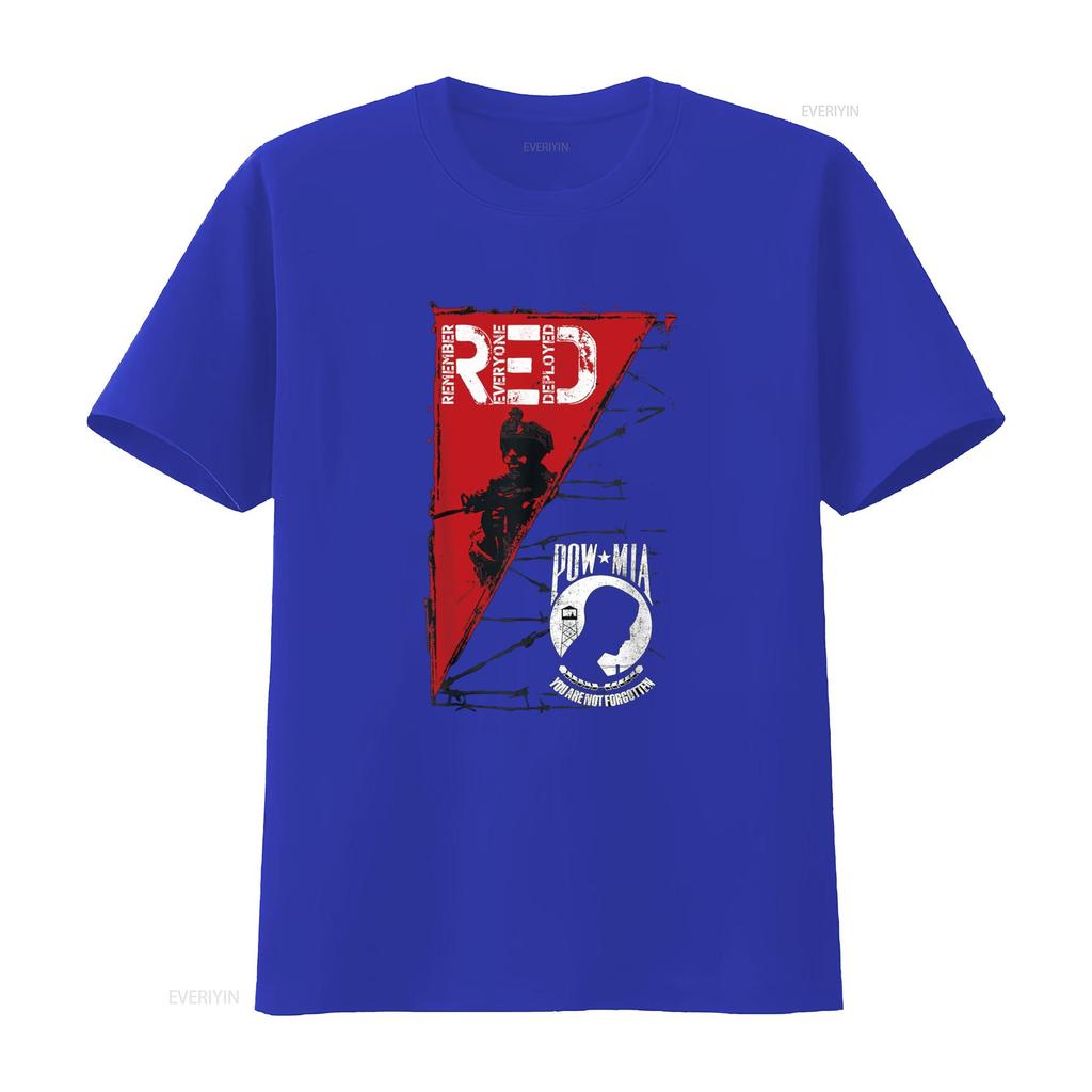 Remember Everyone Deployed T Shirt vintage Washed Soft Breathable Casual Slightly homme Unisex Comfortable graphic fashion