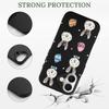 1 Pack For Iphone 17/17Air/17Pro/17ProMax Lightweight TPU Anti-Slip Clear Case With Cushion Corners, Slim Profile And Grip Lines