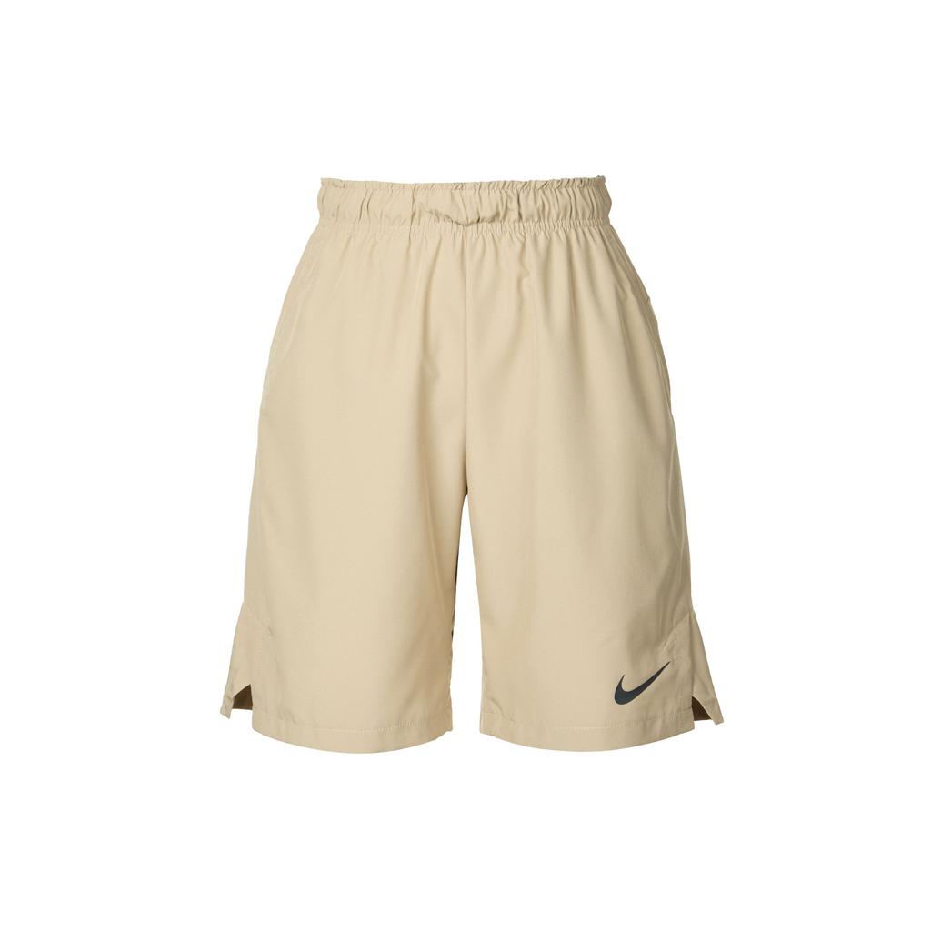 Nike Dri-Fit SS25 Модные Универсальные Дышащие Удобные Однотонные Повседневные Шорты Мужские шорты Хаки DM6618-247
