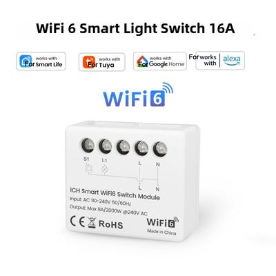 Для Graffiti Smarts WiFi-переключатель Автоматический выключатель Дистанционное управление С мониторингом в реальном времени и управлением через приложение Googles Smarts Life