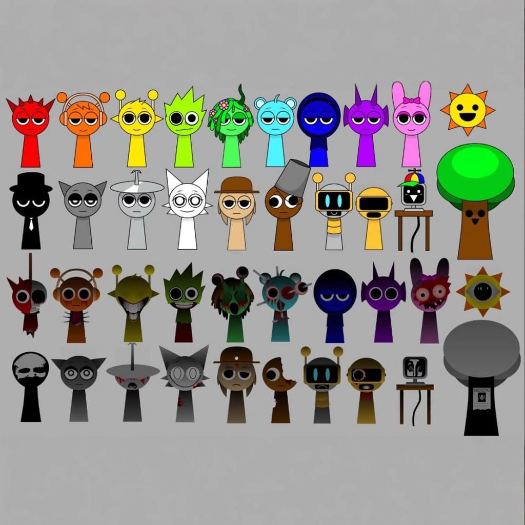 Sprunki Мягкая игрушка Кукла Товары Игрушка Игра Фигурка Мягкая игрушка Поющий монстр Игра Ужасы Игра Окружение Мультфильм Мягкая игрушка День рождения Рождество