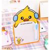 Cartoon Erasable Drawing Board Kids Graffiti Message Whiteboard Student Stationery Gift
