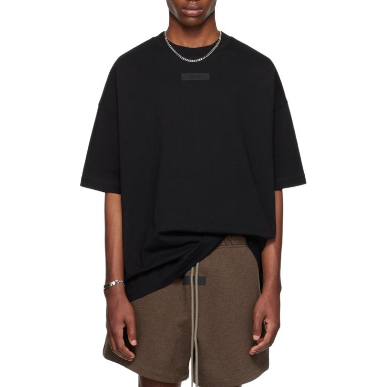 Fear of God Essentials Базовая коллекция футболка S/S Черный 125SU244190F