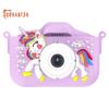 1 комплект детской камеры - камера с двумя объективами и функцией селфи, детская игрушка для фотосъемки с высоким разрешением для фото-видео