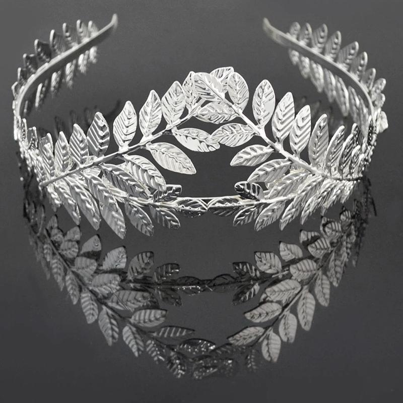 1 шт. повязка на голову в виде листа, свадебное платье, заколка для волос, ювелирные изделия, корона, вечеринка, золотые листья, головной убор для невесты