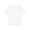 Polo однотонная хлопковая трикотажная футболка детские топы белые 323925323-005