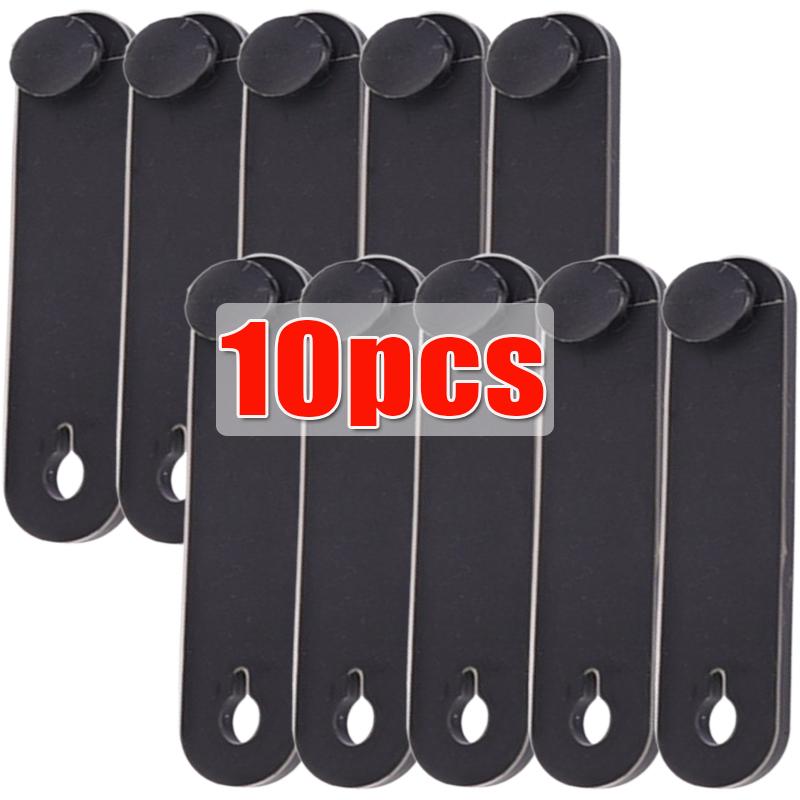 1/5/10/20 шт. Мотоциклетный резиновый фиксирующий кабель для рамы Жгут проводов Шнур питания Хомут Линия сцепления Тормозные хомуты Эластичные фиксирующие аксессуары