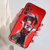 Чехол для телефона игры Needy Girl Overdose для Samsung Galaxy A13, 21s, 22, 31, 32, 52, 53, 71, 80, A91 Мягкий черный корпус