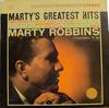 LP Record MARTY ROBBINS - Marty's Greatest Hits CS8639 COLUMBIA US Country Used
