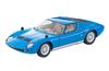 Tomica Limited Vintage LV Lamborghini Miura P400 Blue Finished Product 1/64