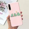Чехол для Vivo S1 1907 V1907 Милый Модный Конфетный Расписной Чехол Мягкий Силиконовый Чехол для Телефона Для Vivo V17 Neo VivoS1 Чехлы 6.38'' Сумки