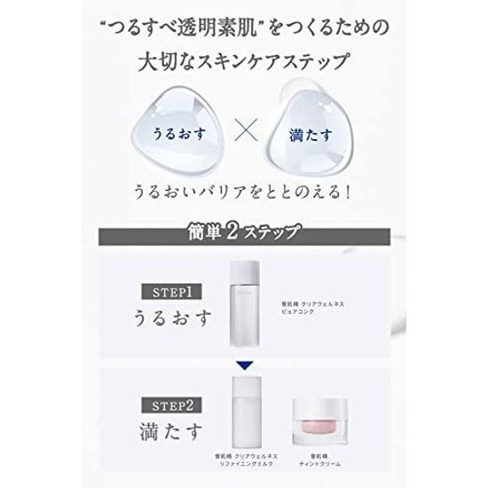Seikisei Clear Wellness (Формула с низким раздражением) Набор Pure Conk Kit Лосьон 200 мл + Рефилл 170 мл Без цвета