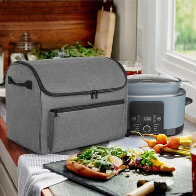 Пылезащитный чехол для мультиварки Foodi Possible Cooker Pro 8 в 1, полиэстер, портативная сумка для переноски мультиварки для путешествий