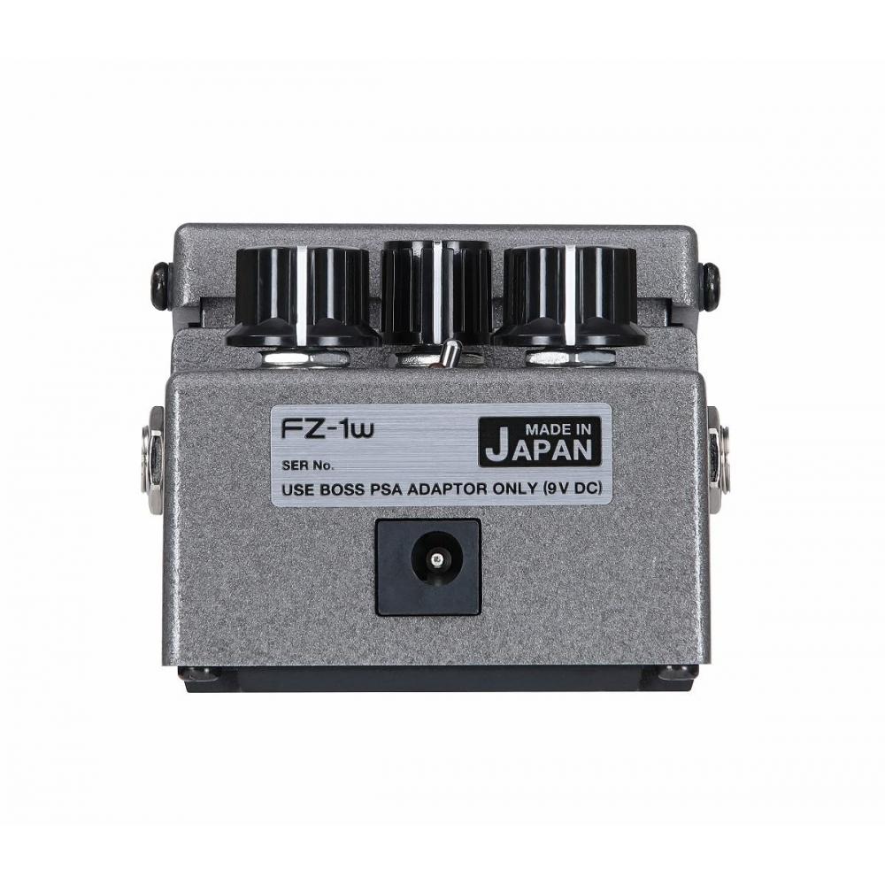 BOSS FZ-1W Fuzz - техника - WAZA CRAFT Fuzz Сделано в Японии BOSS