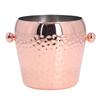 Champagne Bucket 1000ml Elegant Style Stainless Steel Portable Widely Used Ice Bucket for Bar Party