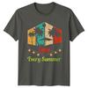 Enjoy Every Summer TShirt Beach Tropical Summer Vacation Gift For Him And Her