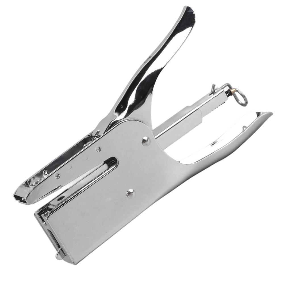 Office Stapler 248 Effort Saving Thick 50 Sheets Large Capacity Sturdy Metal Plier Stapler for