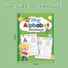 48 Pages A-Z Alphabet Workbook for Kids 26 Letters Tracing Directed Drawing Coloring Practice Book Homeschool Teaching Aids