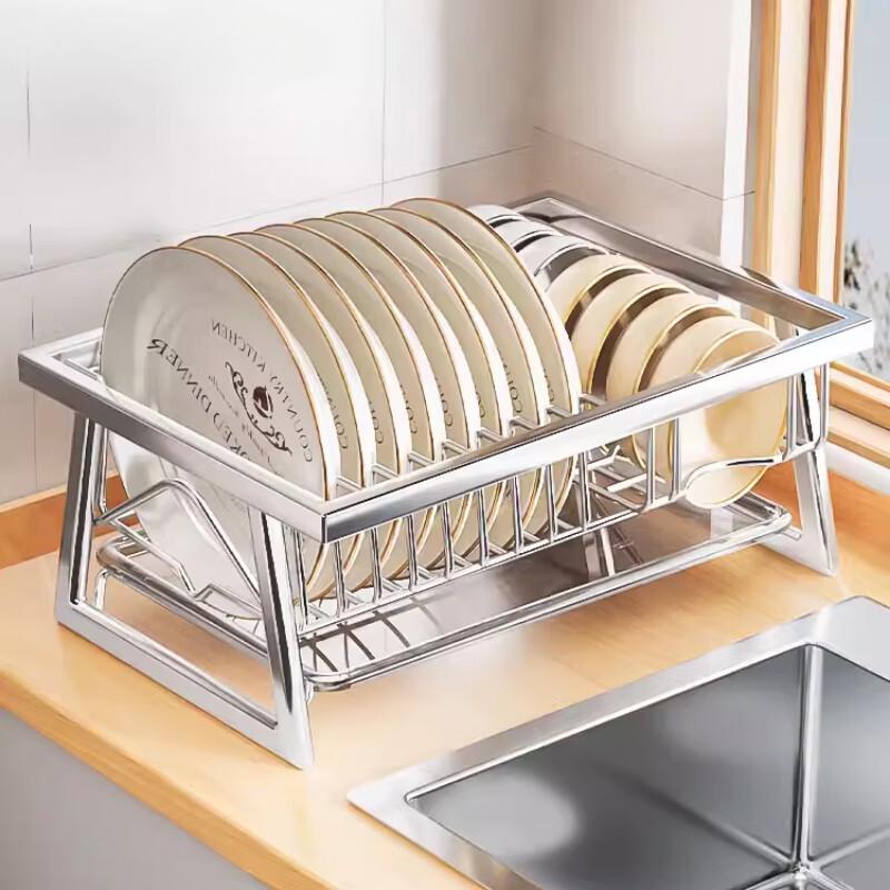 Beifu 304 Stainless Steel Countertop Dish Drying Rack