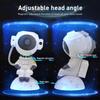 Kids Star DIY Projector Night Light with Remote Control 360 Adjustable Design Astronaut Nebula Galaxy Lighting for Children