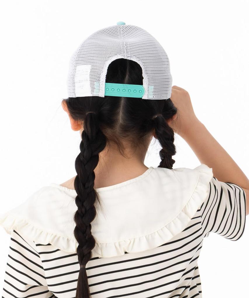 NEW ERA Cap Youth 9FORTY AFrame Trucker Blue Tint Blue Kids Rhinestone Flag Logo Snapback 15171646 Women's A-Frame