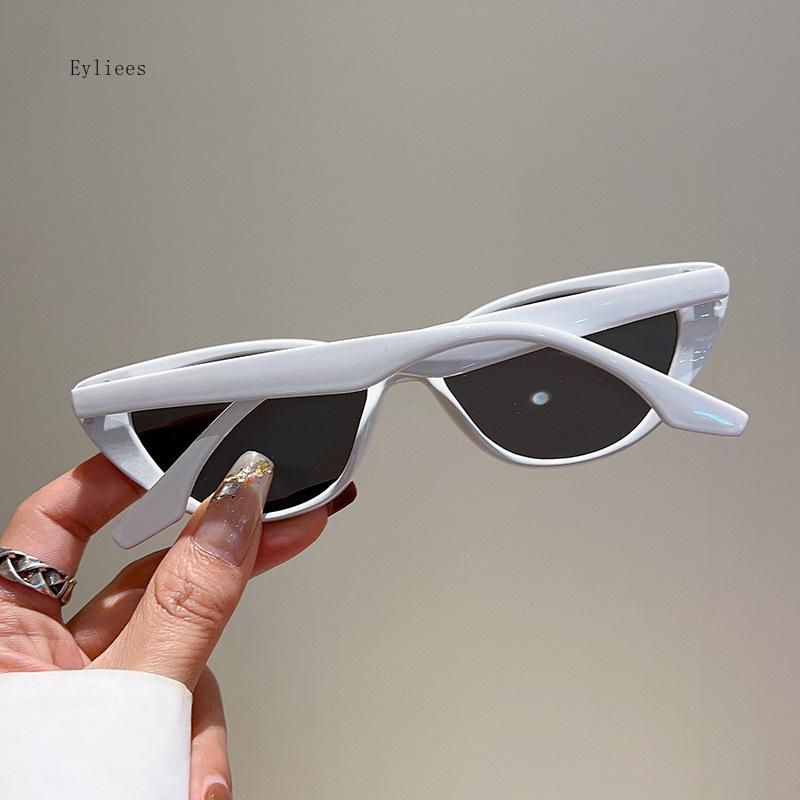 Fashion Cat Eye Sunglasses For Women Trendy Candy Color Sun Shades Glasses Ins Brand Designer Uv400 Protection Eyewear