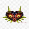Leaf The Legend Of Majora'S Mask 3D Iron On Heat Transfer Printing Vinyl Patches Sticker for Clothes DIY Appliques Washable Patches