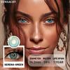 FUNSACHY 1 Pair Natural Blue Contact Lenses for Eyes Korean Fashion Color Eye Contacts Cosmetics Eye Makeup High Quality Lenses