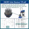 Inlet Type Inlet Filter Strainer 246385 Sprayer Mesh Filter Airless Sprayer Filter  Home Renovation