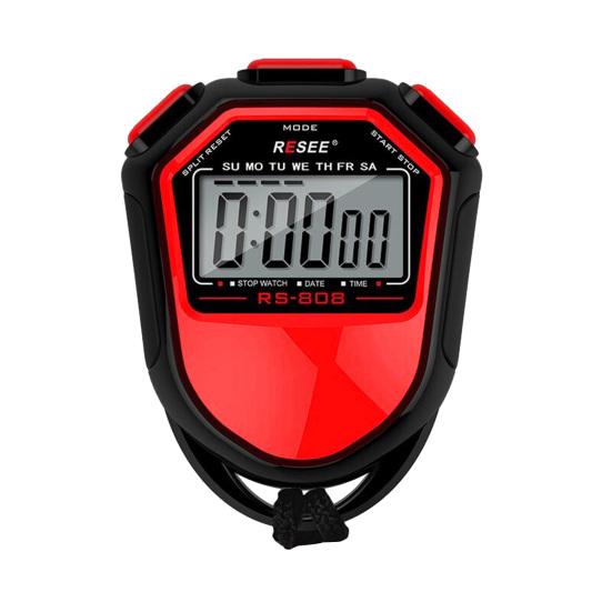 Stopwatch Timer Lightweight Waterproof Digital Display Timer for Sports Coaches Swimming Running Training