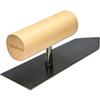 TRUSCO Finishing 38mm Base Width X 34mm Tip 120mm Trowel TTASK120 Oil-Tempered Trowel, Width, Length,