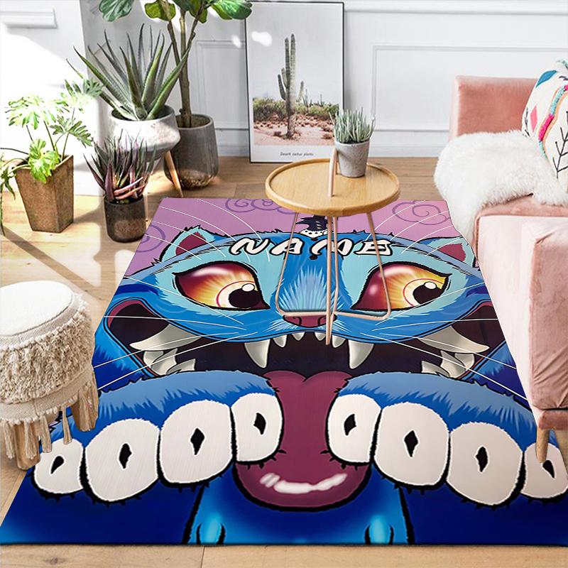 Custom 1Pc Name Tiger'S Guardian Rug Office Carpet Indoor Outdoor Entrance Doormat Nonslip Soft And Comfortable Living Room D2915167