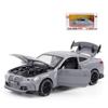 1:32 Scale M4 Coupe Alloy Sports Car Model Diecasts & Toy Vehicles Metal Toy Car Model Sound Light Simulation Collection Kids Gift