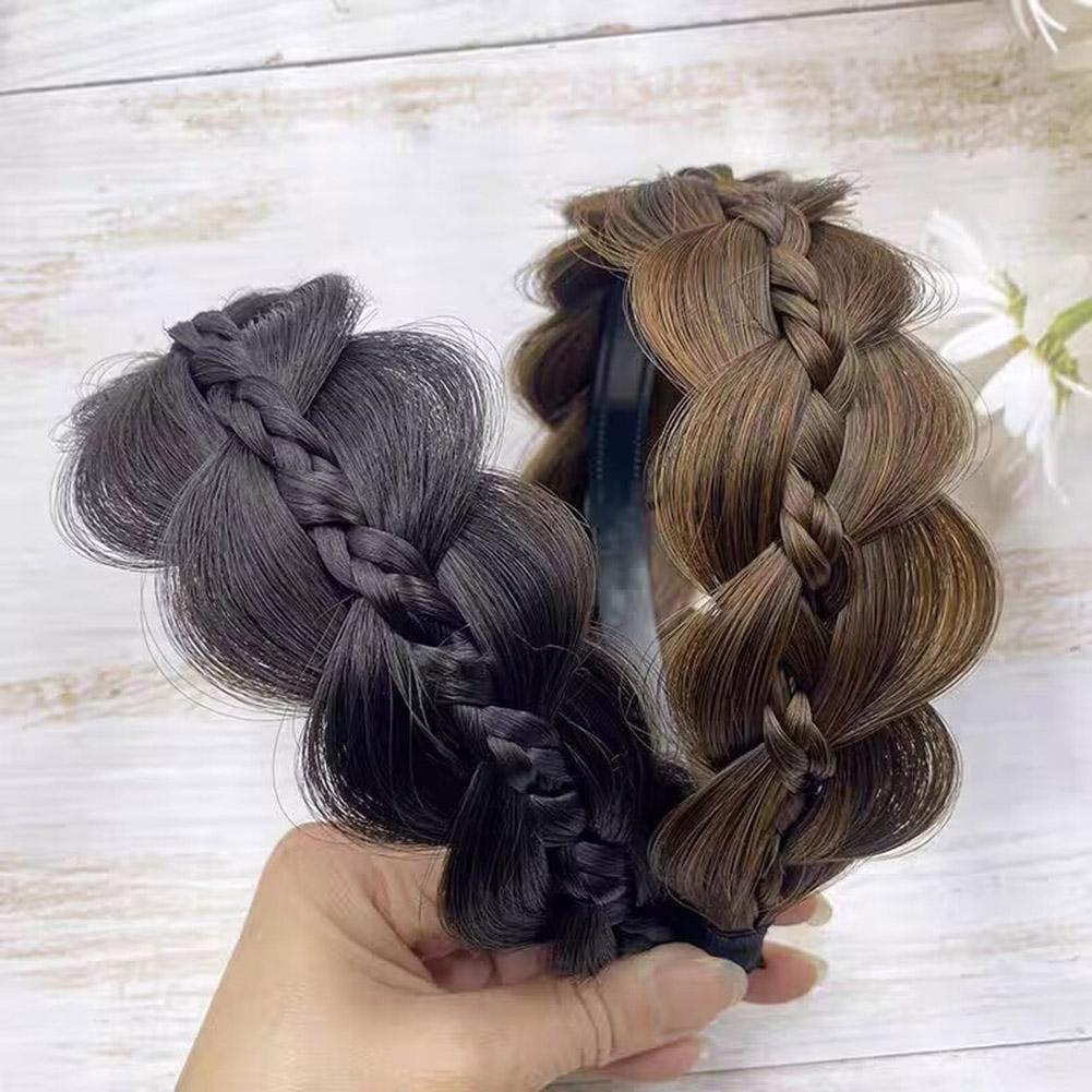 Braids Hairbands Headband Casual For Women Head Hoop