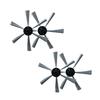 Для роботов-пылесосов SilverCrest M690 И WAP W310 (4 боковые щетки) Сменные боковые щетки