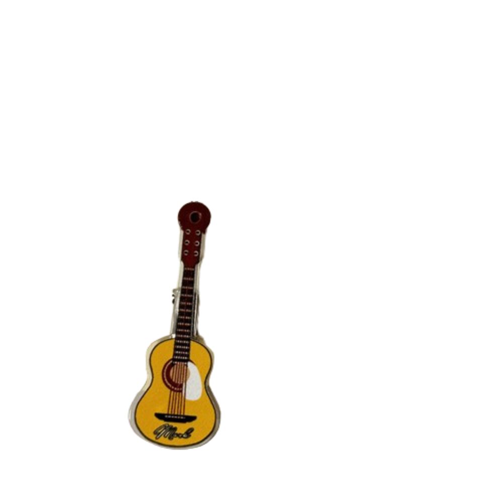 Korean Style Violin Hairclip Ins Musical Instrument Hair Clip Gift Guitar Hair Clip Girls