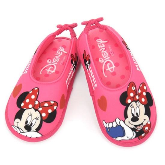 Disney Girls' Minnie Mouse Photo Non-slip Overshoes PN112, a Popular Character In Korea