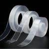 Силовая лента, сверхпрочная двусторонняя лента, сверхпрочная клейкая нескользящая лента, водонепроницаемая прозрачная лента для кухни, ванной комнаты