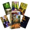 Таро для медитации при ходьбе 10,3*6 см, связанное с природными элементами каждого времени года, 78 карт Таро на основе RWS