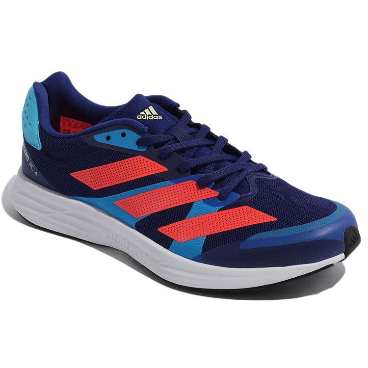 Adidas Adizero RC 4 Comfortable Versatile Fabric Synthetic Leather Durable Breathable Low-Top Casual Training Running Shoes Unisex Sneaker GZ0181