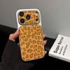 Чехол iPhone 17 Pro Max с блестящим леопардовым принтом - Модная кожаная текстура, подходит для Apple 15/16.