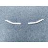 For Toyota Prius 60 Series  2024 2025 Front Up Center Mesh Grille Cover Grill Hood Trims Decoration Sticker Car Accessories