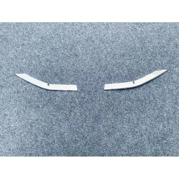 For Toyota Prius 60 Series 2024 2025 Front Up Center Mesh Grille Cover Grill Hood Trims Decoration Sticker Car Accessories