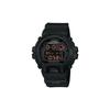Серия G-SQUAD Серия G-Shock Ретро Студенческие Военные Красный Глаз Три Глаза Секундомер Спортивные Электронные Часы Рекомендация для Активного Отдыха DW-6900MS-1