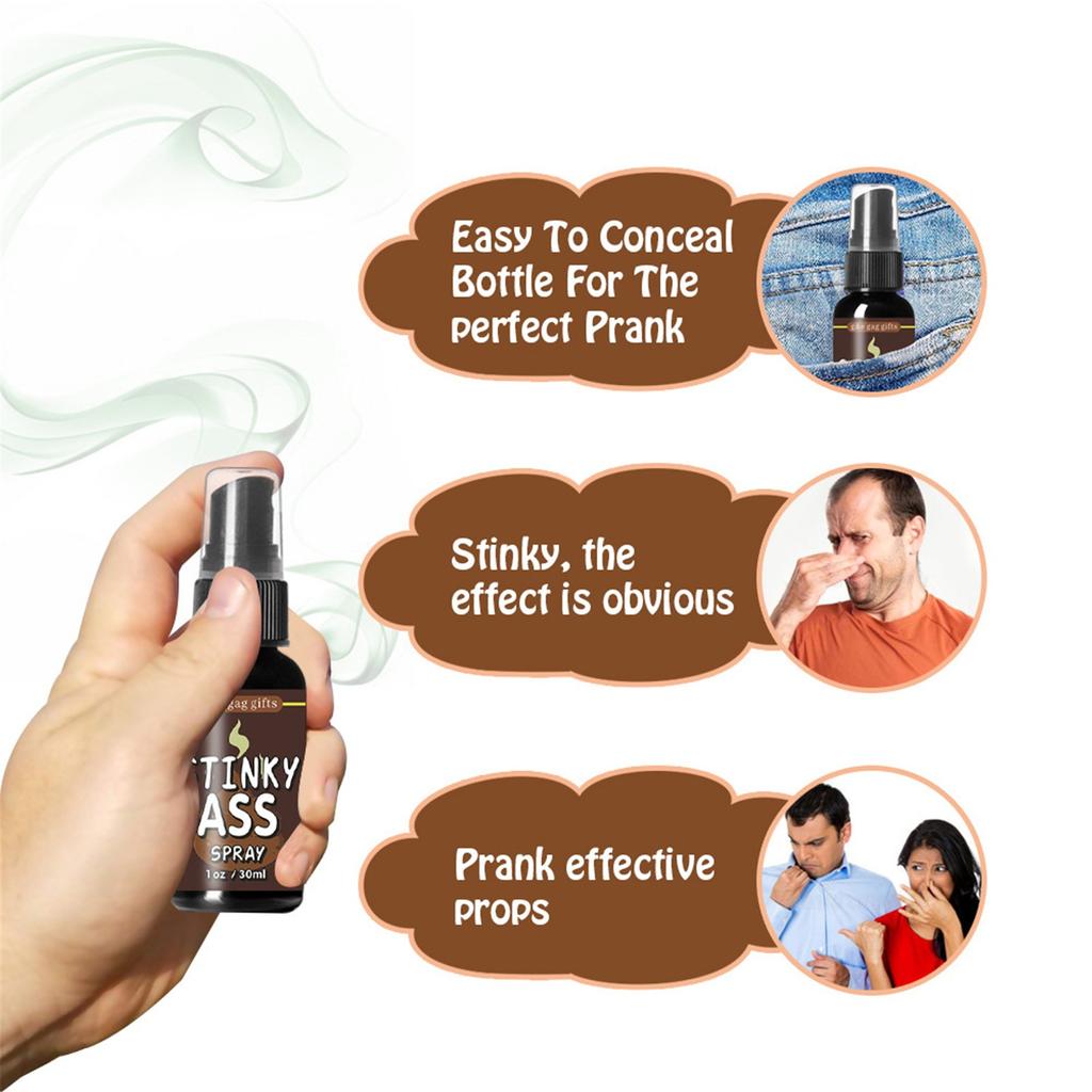 Highly Concentrated Odor Spray Prank-Halloween Fools' Day Prop-Gift Spray 30ml