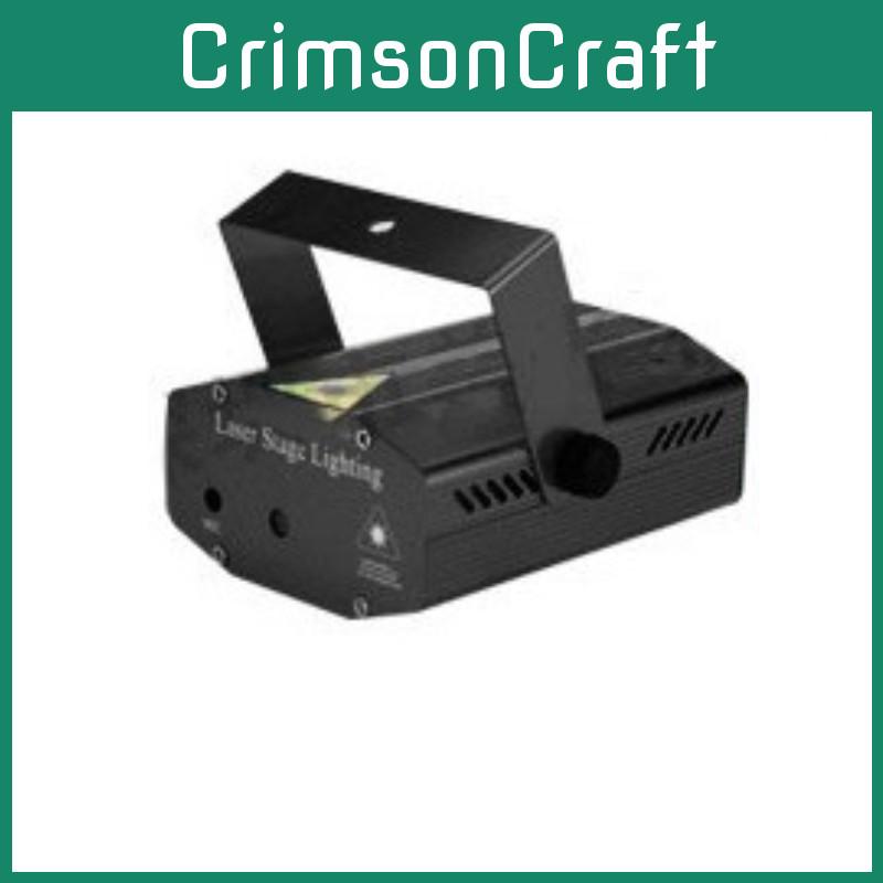 Star Mini Laser Projector For Home Party And Ktv With Red Green Effects Light