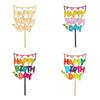 Art Box/Claypia 97 Birthday Topper Daycare Party Supplies Topper Making Materials